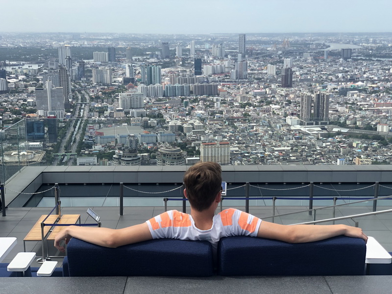 Bangkok Rooftop Bar 2019